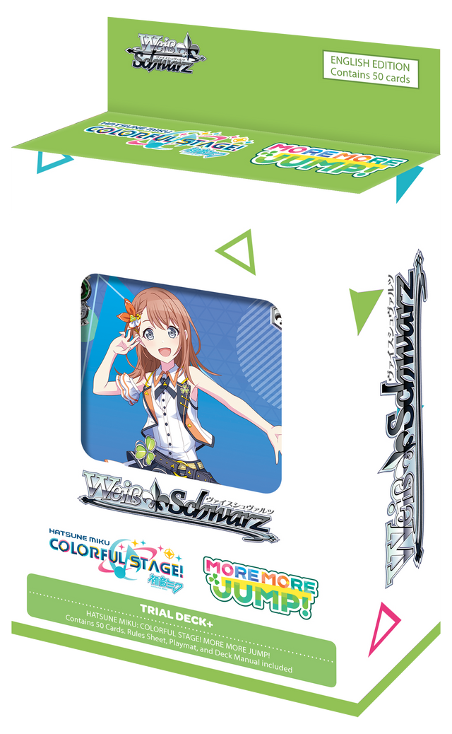 Weiss Schwarz - Hatsune Miku: Colourful Stage! MORE MORE JUMP Trial Deck