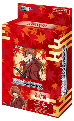 Weiss Schwarz - Rurouni Kenshin Trial Deck