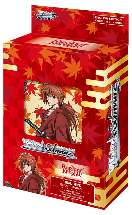 Weiss Schwarz - Rurouni Kenshin Trial Deck