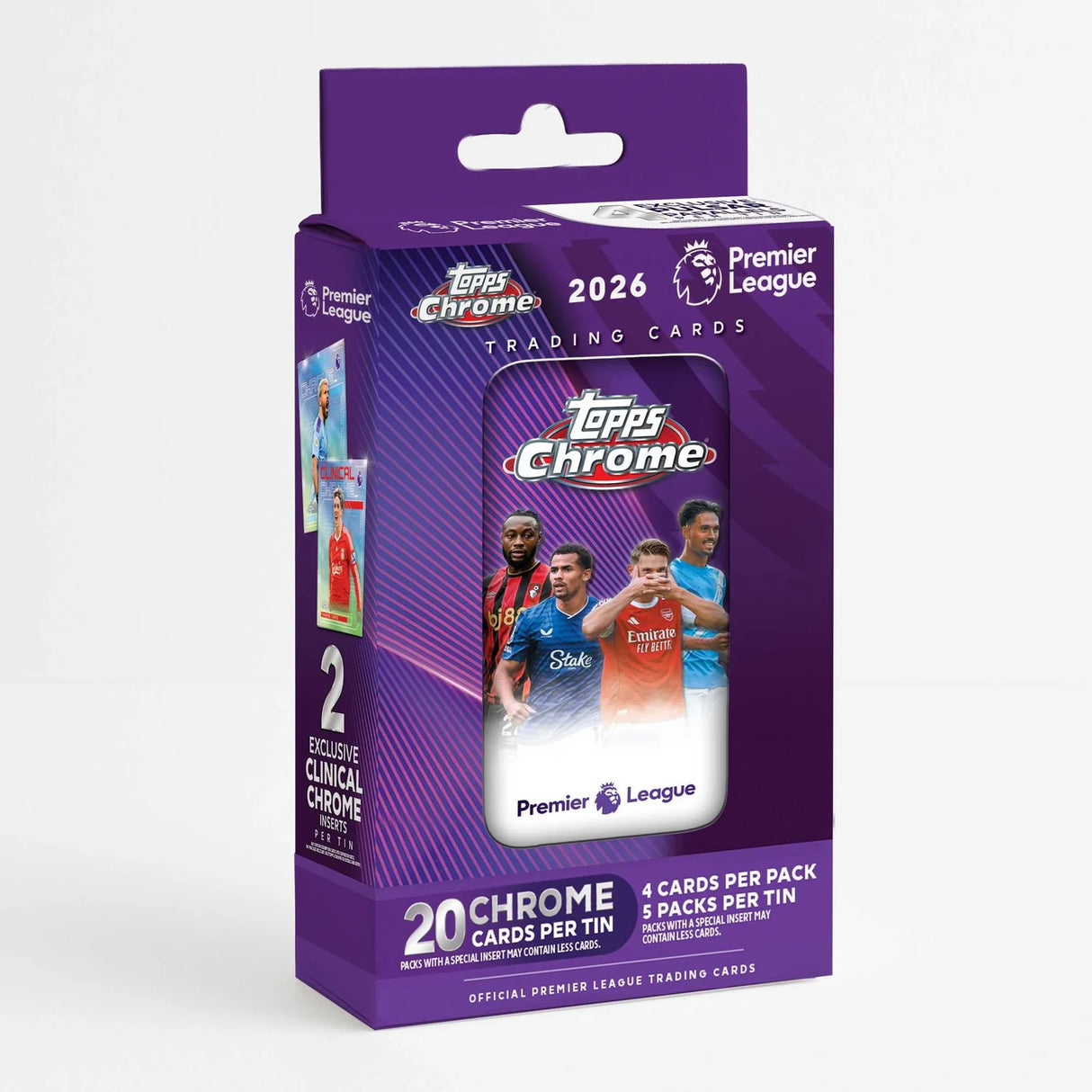 Topps Chrome - Premier League Tin 2026