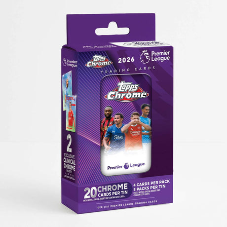 Topps Chrome - Premier League Tin 2026