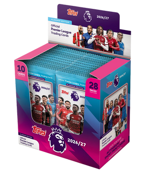 Topps - Flagship Premier League 2026/27 Card Packets (28 Count)