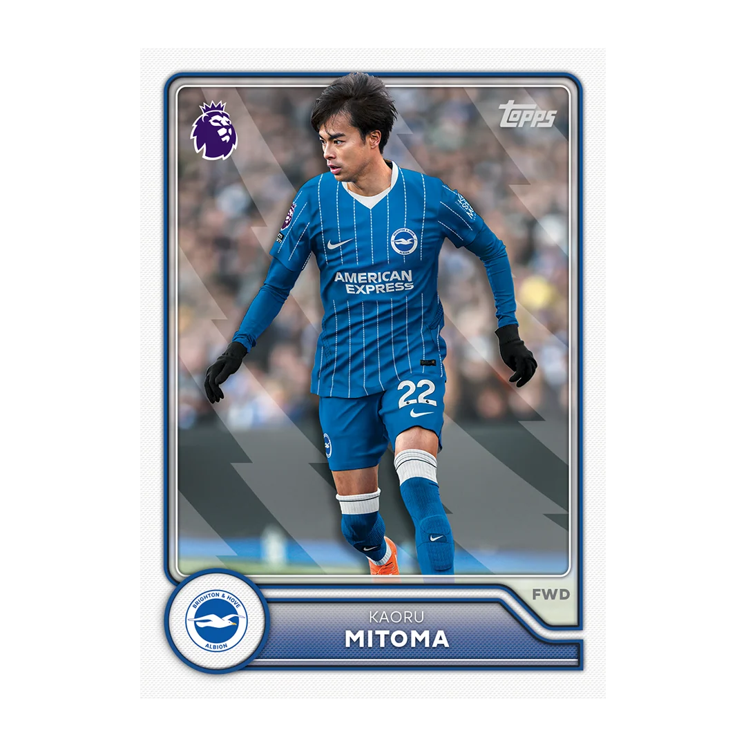 Topps - Flagship Premier League 2026/27 Mega Tin