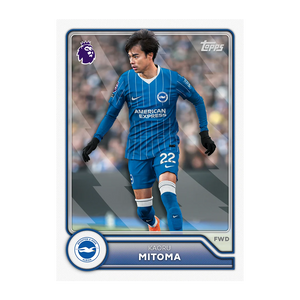 Topps - Flagship Premier League 2026/27 Mega Tin