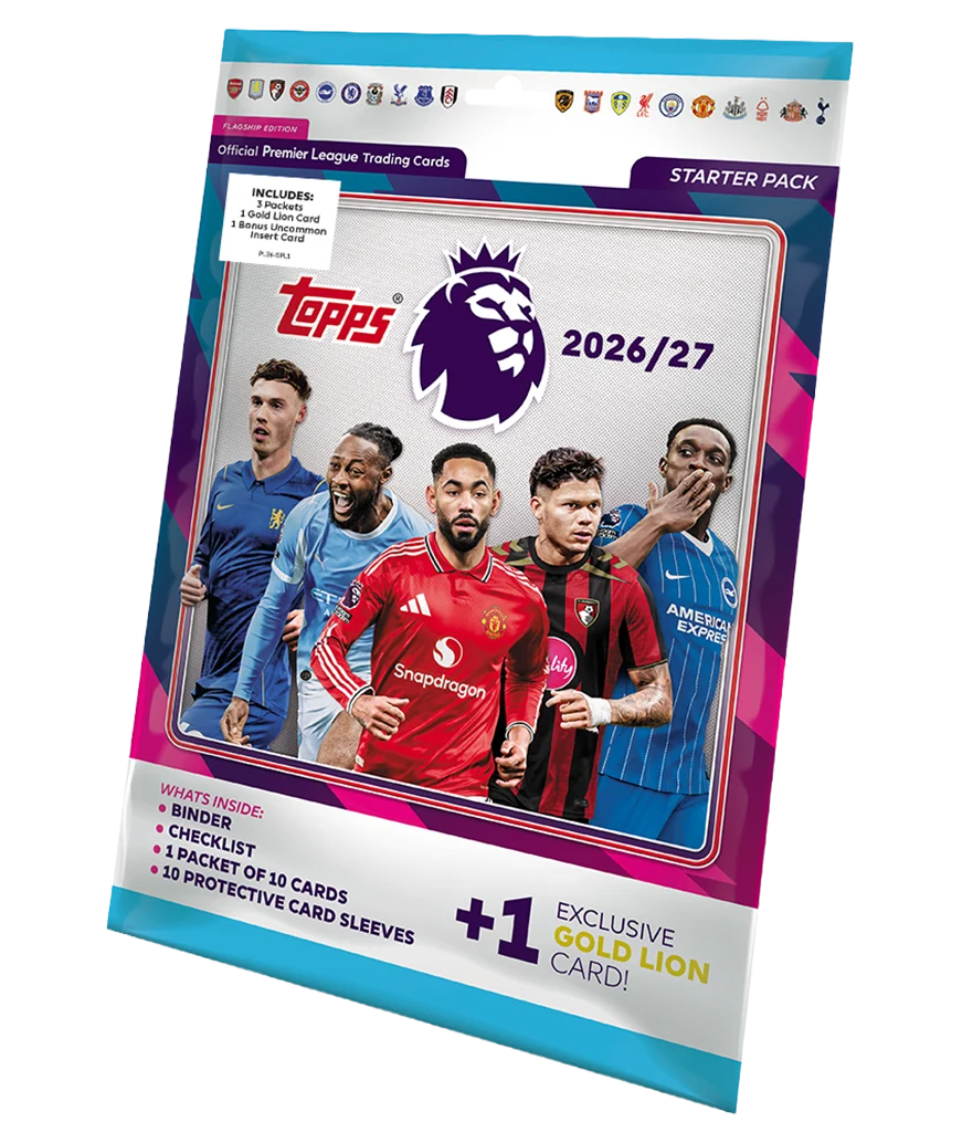 Topps - Flagship Premier League 2026/27 Starter Pack