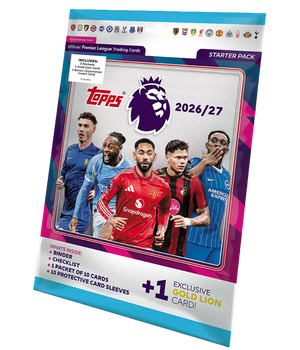 Topps - Flagship Premier League 2026/27 Starter Pack