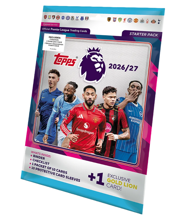 Topps - Flagship Premier League 2026/27 Starter Pack