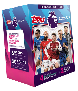 Topps - Flagship Premier League 2026/27 Value Box