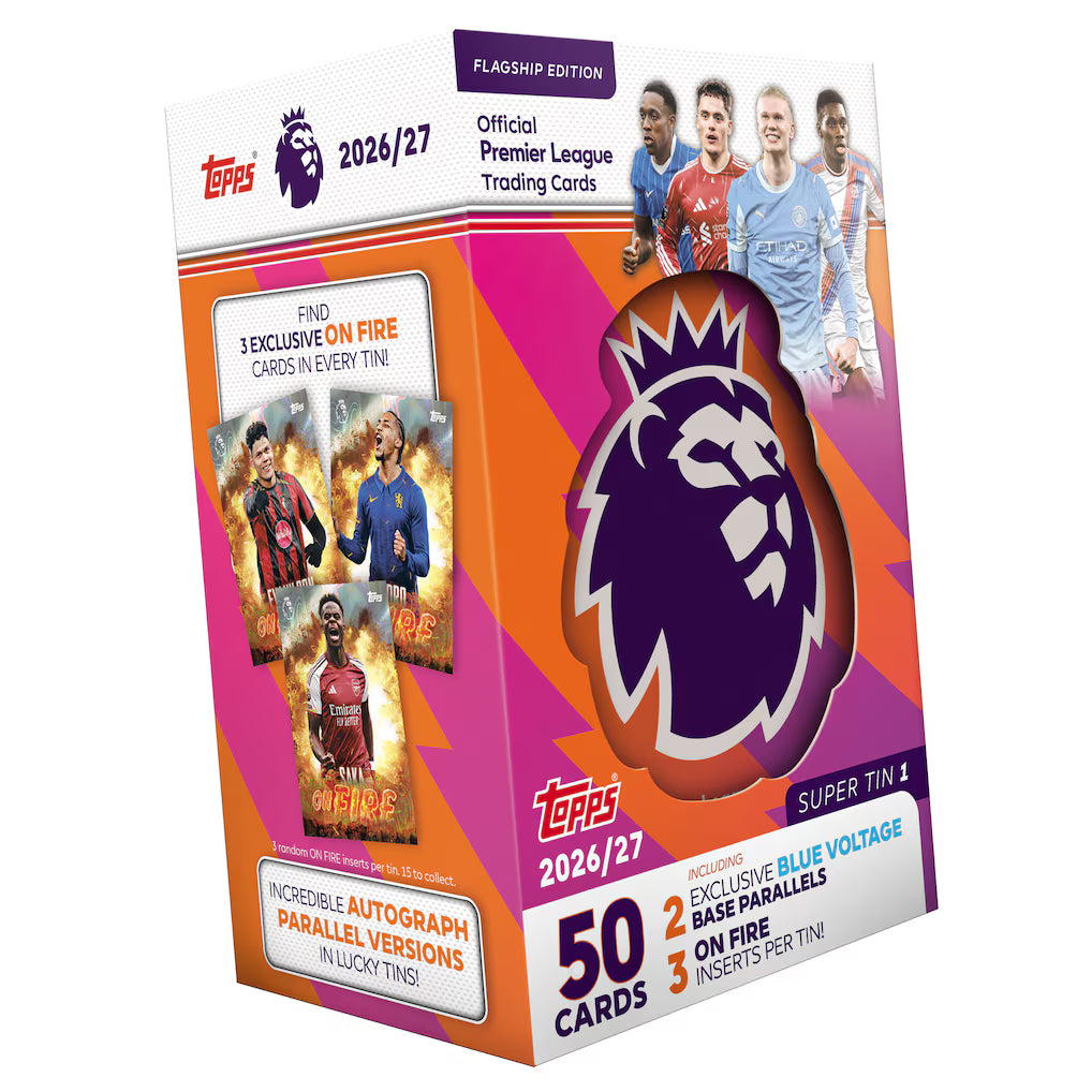 Topps - Flagship Premier League 2026/27 Hall of Fame Super Tin
