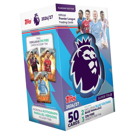 Topps - Flagship Premier League 2026/27 Hall of Fame Super Tin