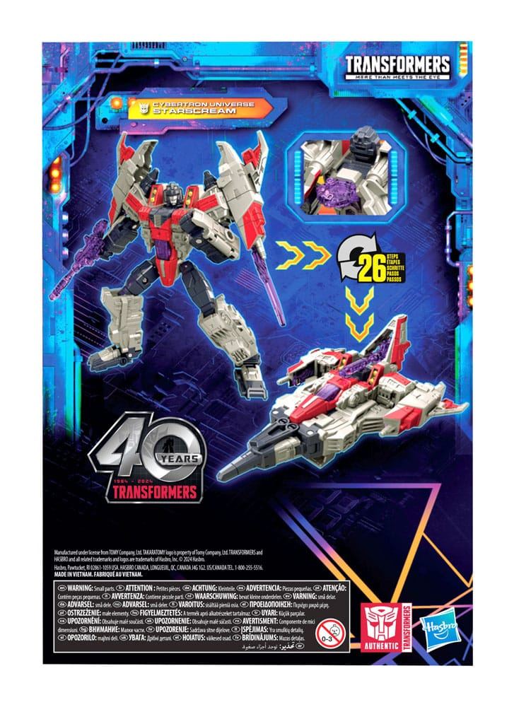Transformers Legacy United Voyager Class Cybertron Universe Starscream