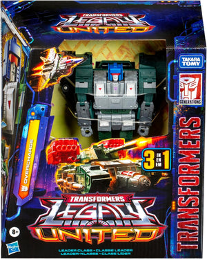 Transformers Legacy United Overcharge Deluxe Figure