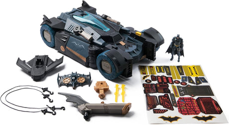 Spin Master DC Batman Playset Ultimate Transforming Batmobile 2-in-1