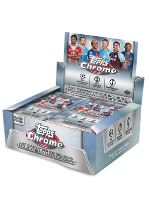 Topps - UCC Chrome 2025-26 Jumbo Box