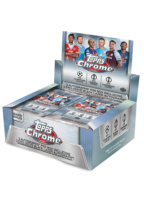 Topps - UCC Chrome 2025-26 Jumbo Box