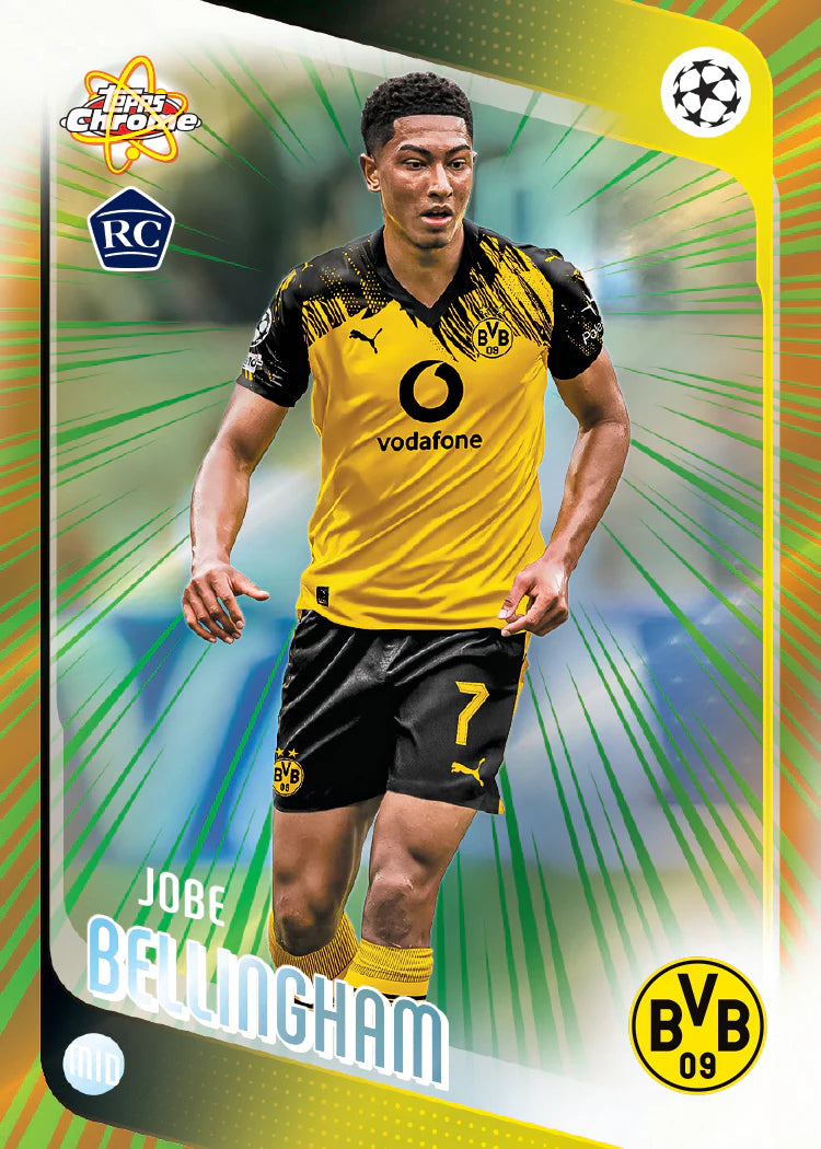 Topps - UCC Chrome 2025-26 Jumbo Box