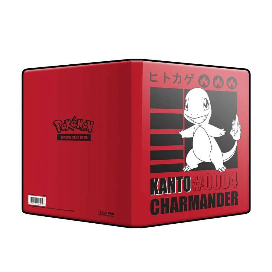 Pokemon TCG: Ultra Pro - 4- Pocket Portfolio - Pokemon Charmander