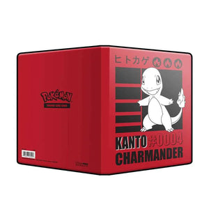 Pokemon TCG: Ultra Pro - 4- Pocket Portfolio - Pokemon Charmander