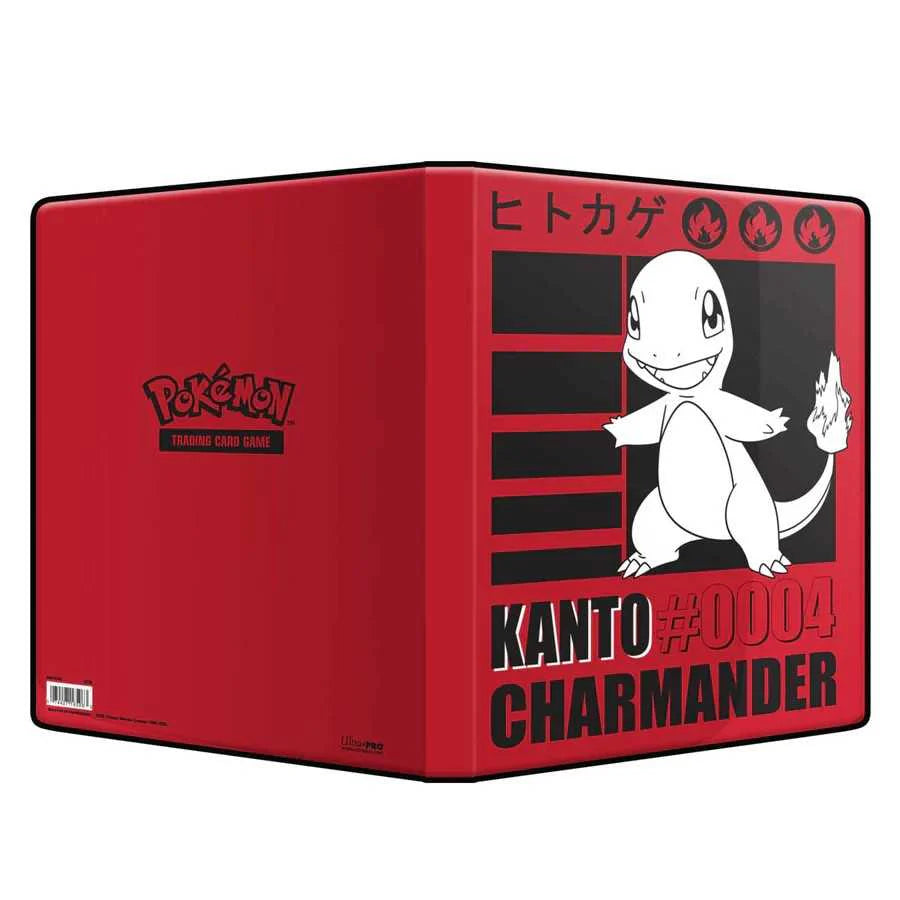 Pokemon TCG: Ultra Pro - 9-Pocket Portfolio - Pokemon Charmander