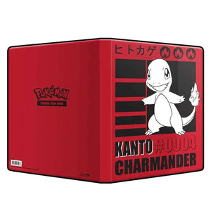 Pokemon TCG: Ultra Pro - 9-Pocket Portfolio - Pokemon Charmander