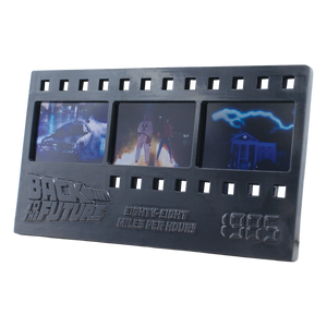 Back to the Future – Limited Edition Metal Film Strip Collectible