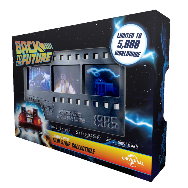 Back to the Future – Limited Edition Metal Film Strip Collectible