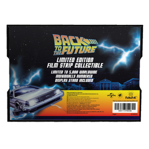 Back to the Future – Limited Edition Metal Film Strip Collectible