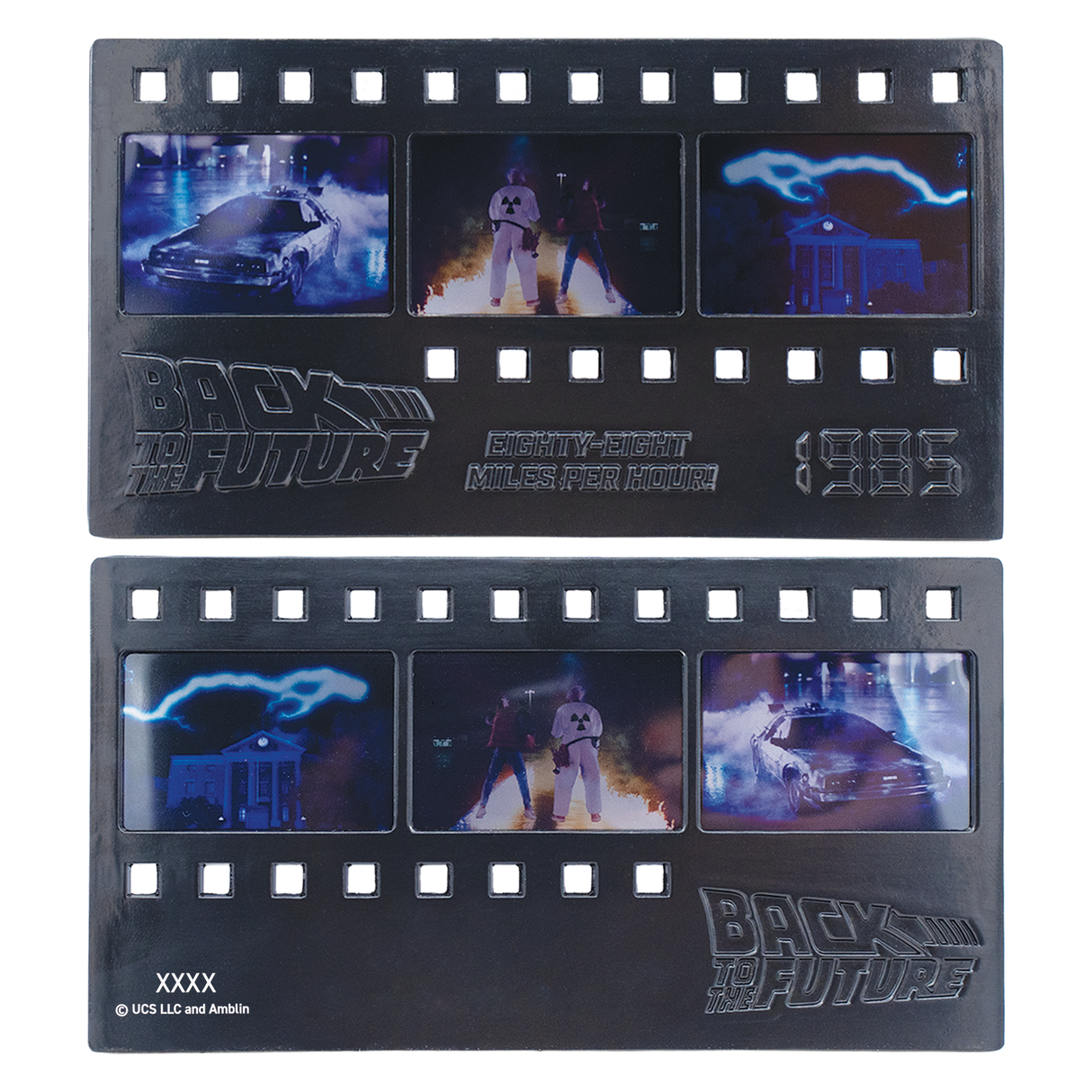 Back to the Future – Limited Edition Metal Film Strip Collectible