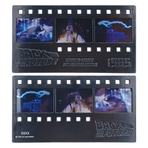 Back to the Future – Limited Edition Metal Film Strip Collectible