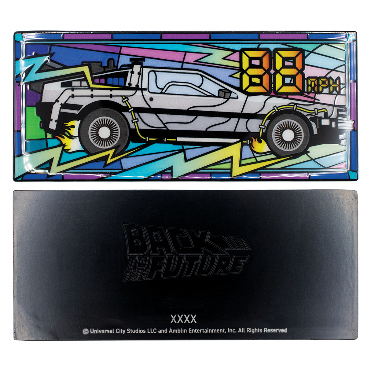 Back to the Future – Limited Edition Stained Glass-Style Ingot