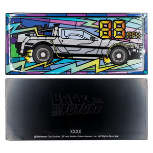 Back to the Future – Limited Edition Stained Glass-Style Ingot
