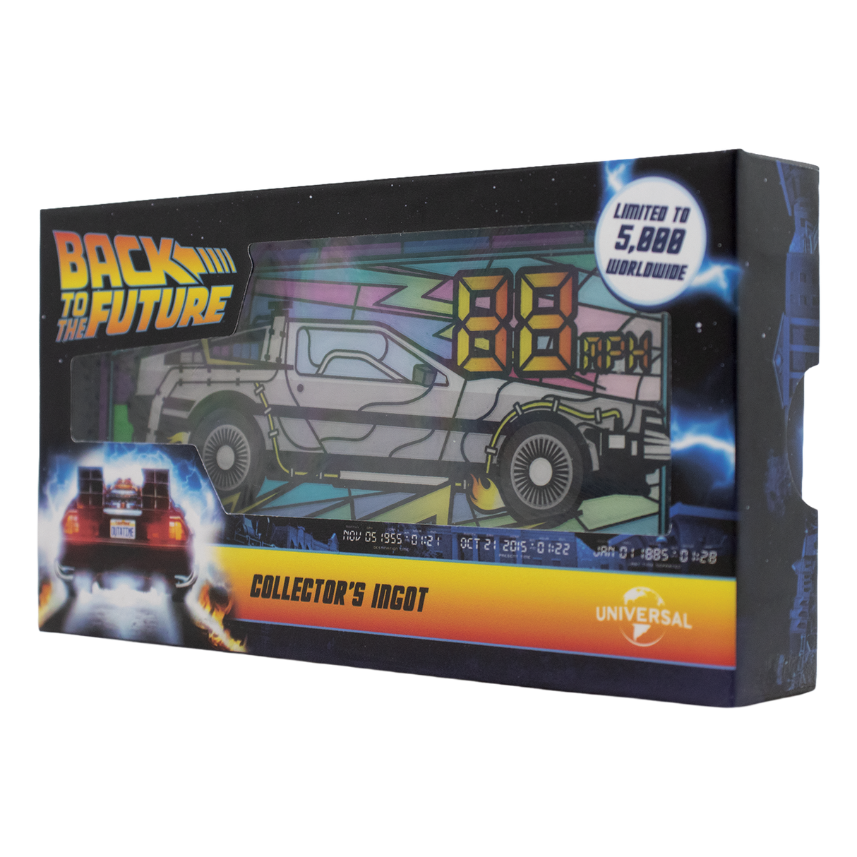 Back to the Future – Limited Edition Stained Glass-Style Ingot