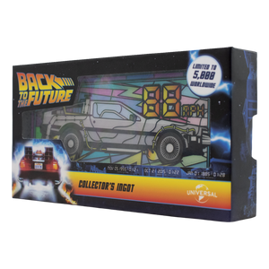 Back to the Future – Limited Edition Stained Glass-Style Ingot