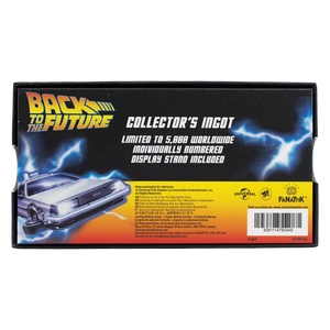 Back to the Future – Limited Edition Stained Glass-Style Ingot