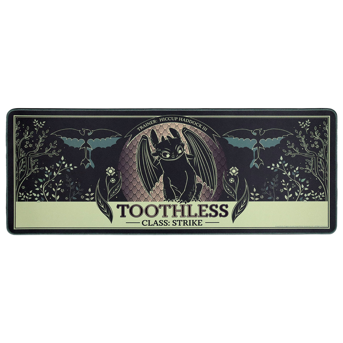 How to Train Your Dragon Desk Pad & Coaster Set
