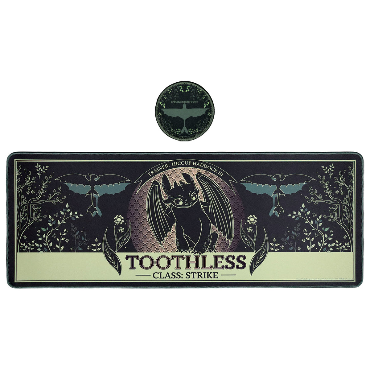 How to Train Your Dragon Desk Pad & Coaster Set