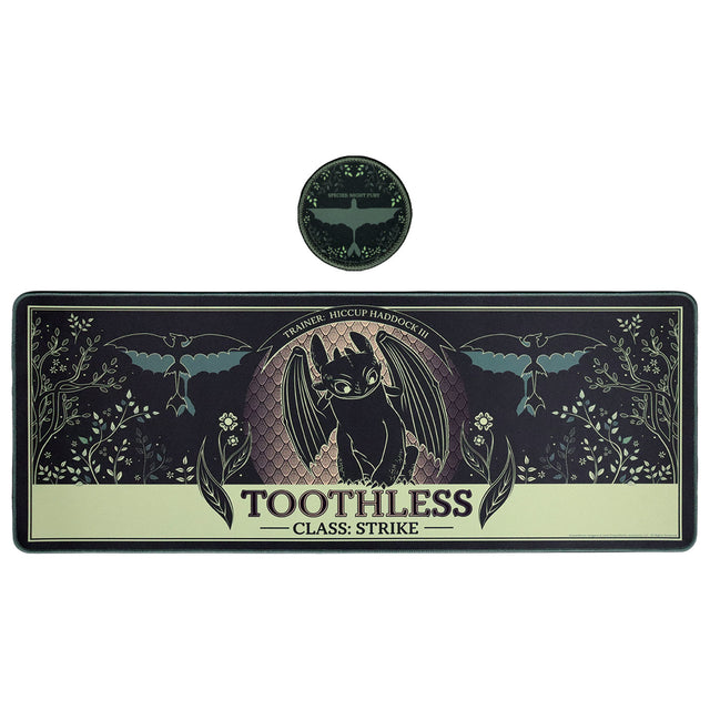 How to Train Your Dragon Desk Pad & Coaster Set