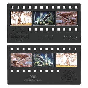 Jurassic Park – Metal Film Strip Collectible