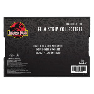 Jurassic Park – Metal Film Strip Collectible