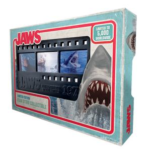 Jaws – Limited Edition Metal Film Strip Collectible