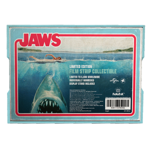 Jaws – Limited Edition Metal Film Strip Collectible