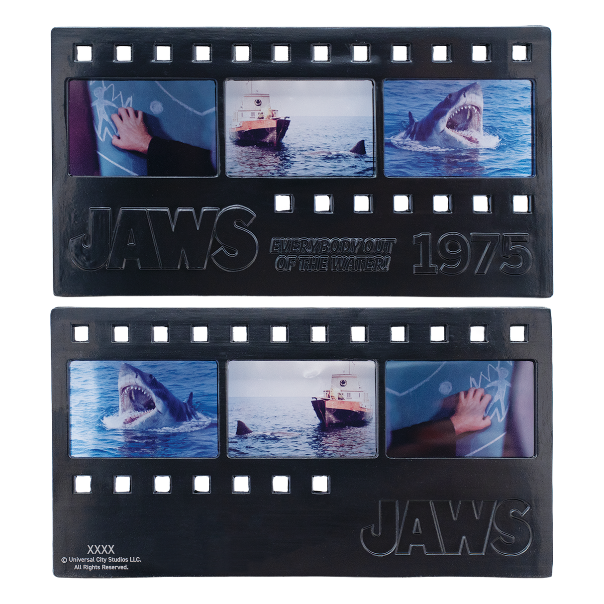 Jaws – Limited Edition Metal Film Strip Collectible