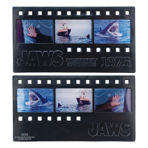 Jaws – Limited Edition Metal Film Strip Collectible