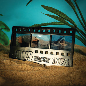 Jaws – Limited Edition Metal Film Strip Collectible