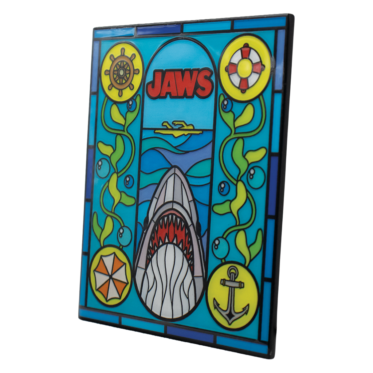 Jaws – Limited Edition Stained Glass-Style Ingot