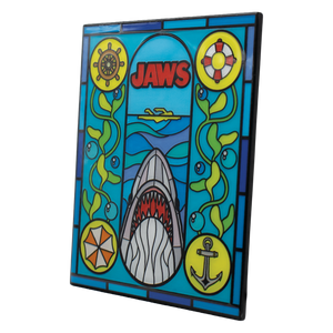 Jaws – Limited Edition Stained Glass-Style Ingot