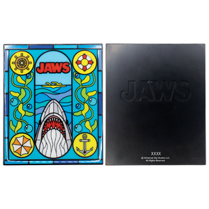 Jaws – Limited Edition Stained Glass-Style Ingot