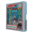 Jaws – Limited Edition Stained Glass-Style Ingot