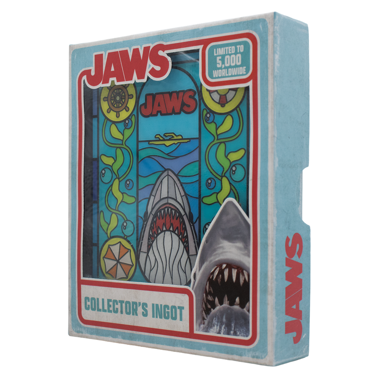 Jaws – Limited Edition Stained Glass-Style Ingot