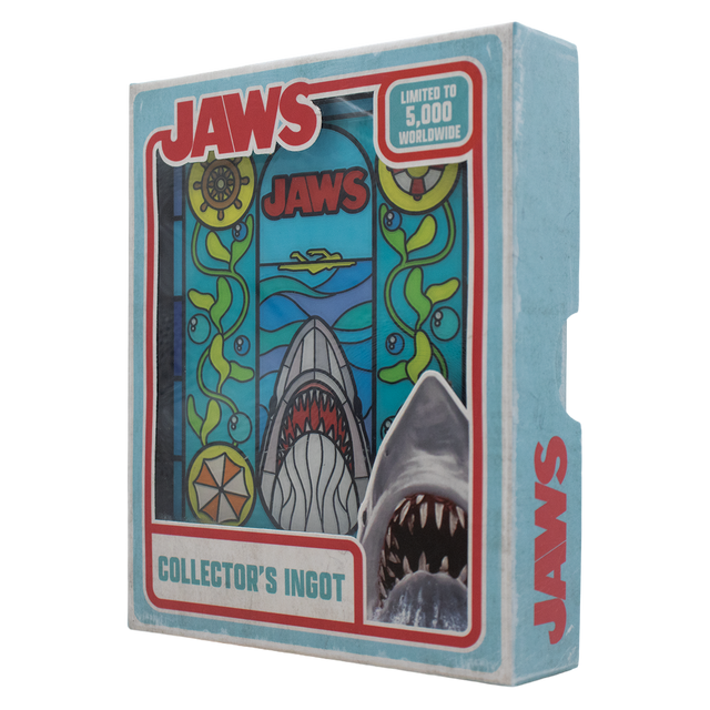 Jaws – Limited Edition Stained Glass-Style Ingot